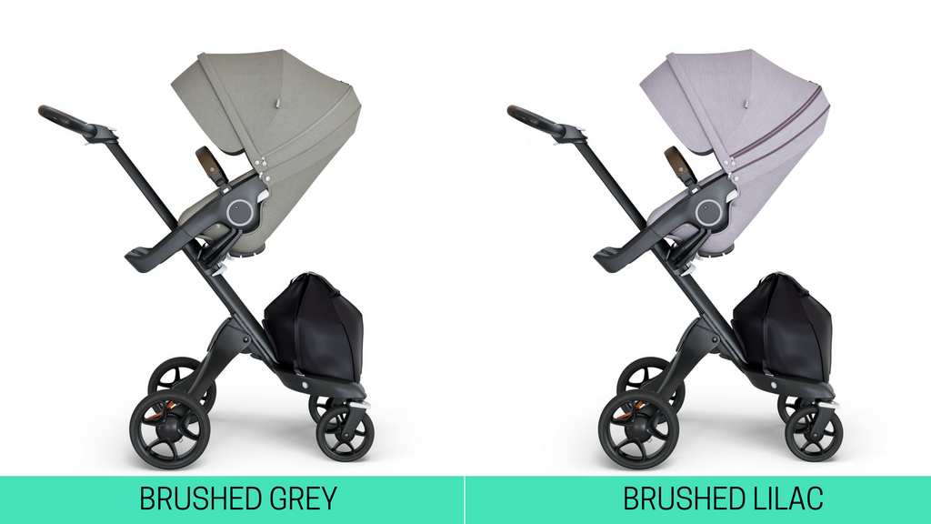 grey stokke pram