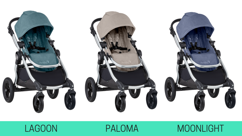 baby jogger city select colors