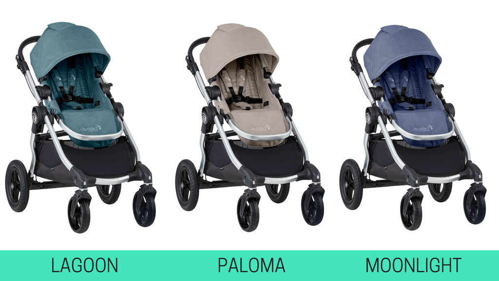 2018 city select double stroller