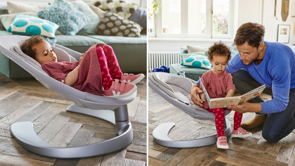 nuna leaf curv rocker