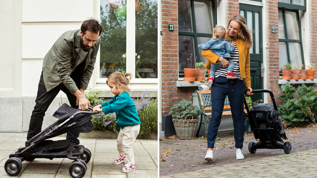 nuna pepp stroller review