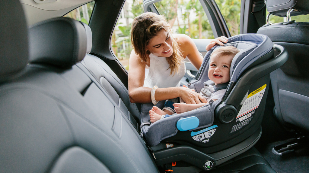 installing uppababy car seat base