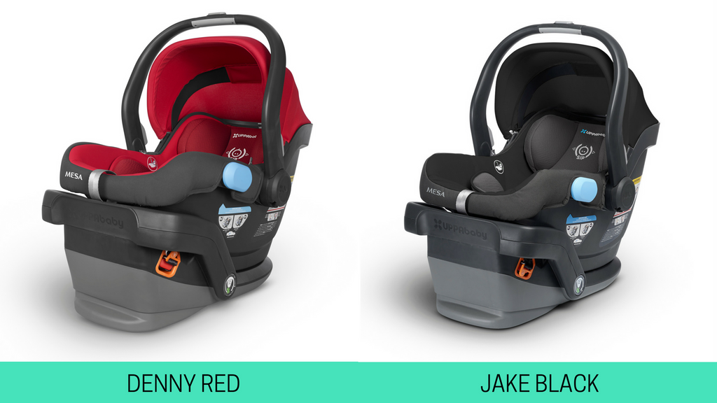 uppababy denny red