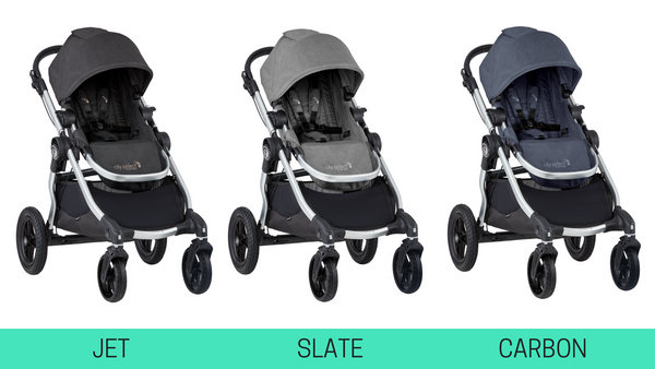 city select double stroller size