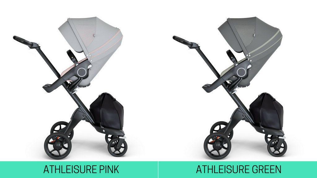 stokke xplory black athleisure