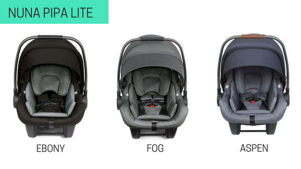 nuna pipa car seat comparison