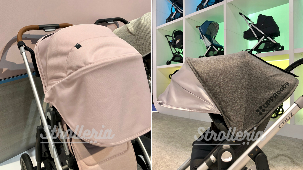 uppababy cruz sun canopy