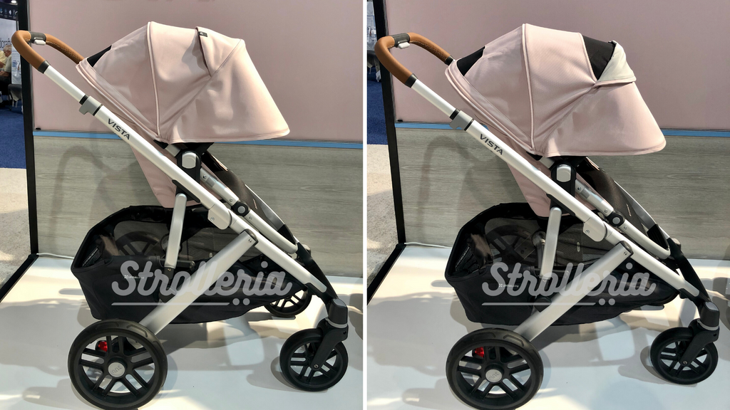 difference between 2018 and 2019 uppababy vista