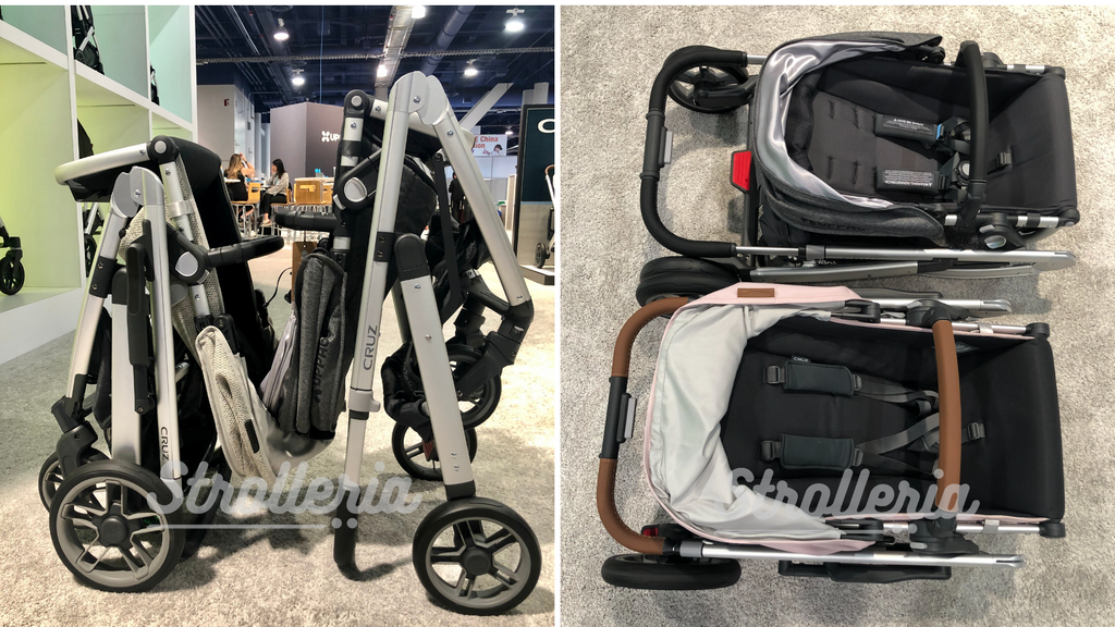 closing uppababy stroller