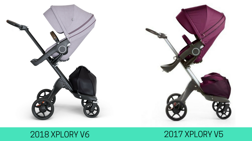 stokke xplory v4 black melange