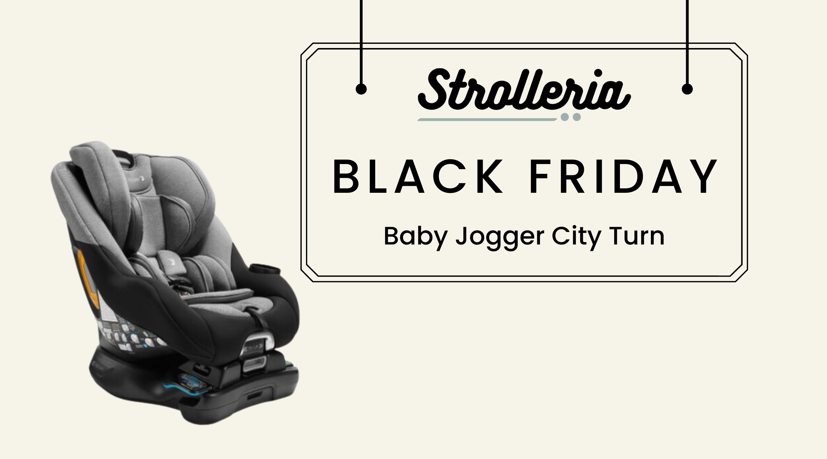 Baby Jogger City Turn Black Friday Sale