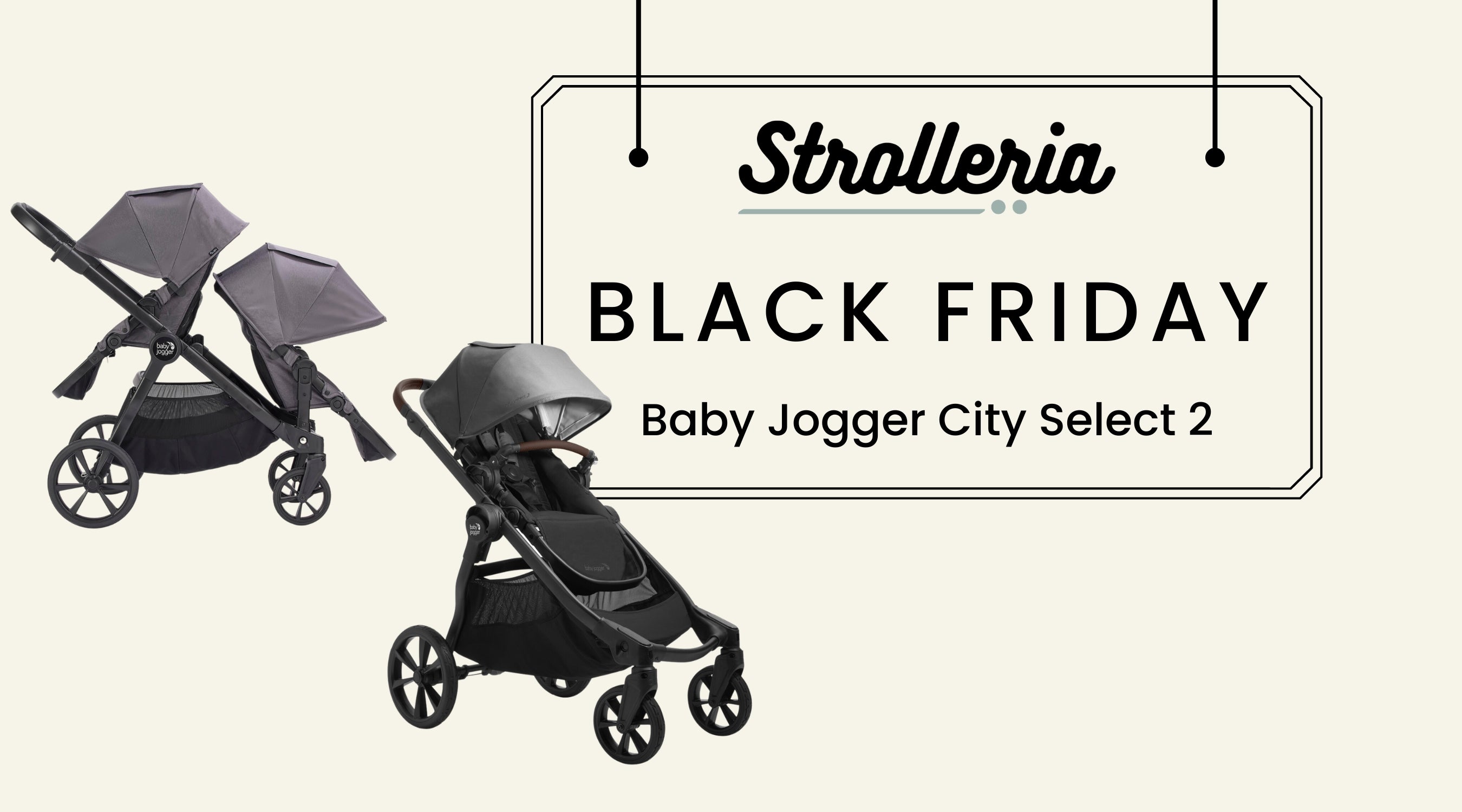 Baby Jogger City Select 2 Black Friday Sale