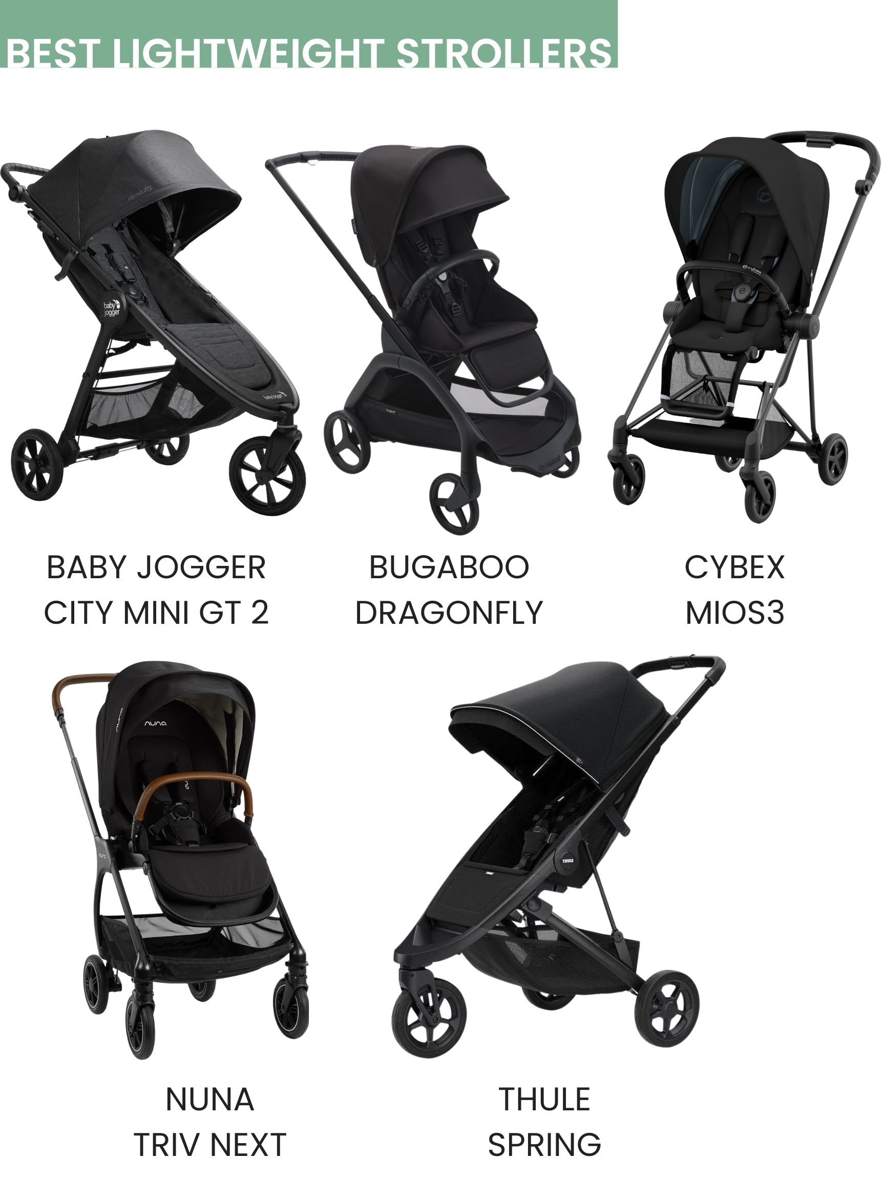 Best lightweight strollers