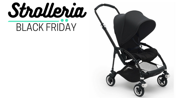 bugaboo bee 5 black