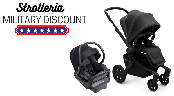 uppababy military discount