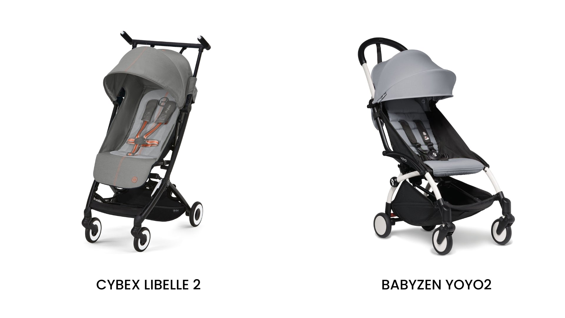Cybex Libelle 2 vs. Babyzen YOYO2 Stroller Comparison