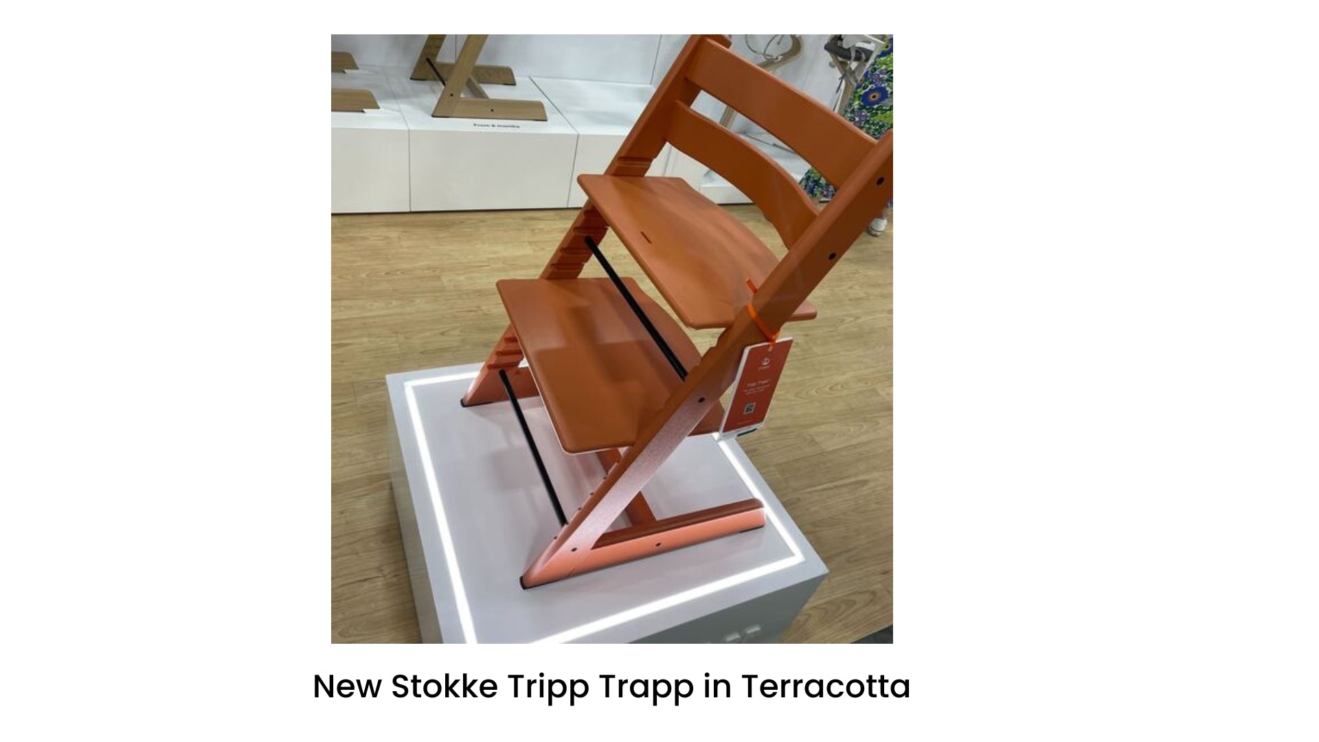 Stokke Tripp Trapp in Terracotta