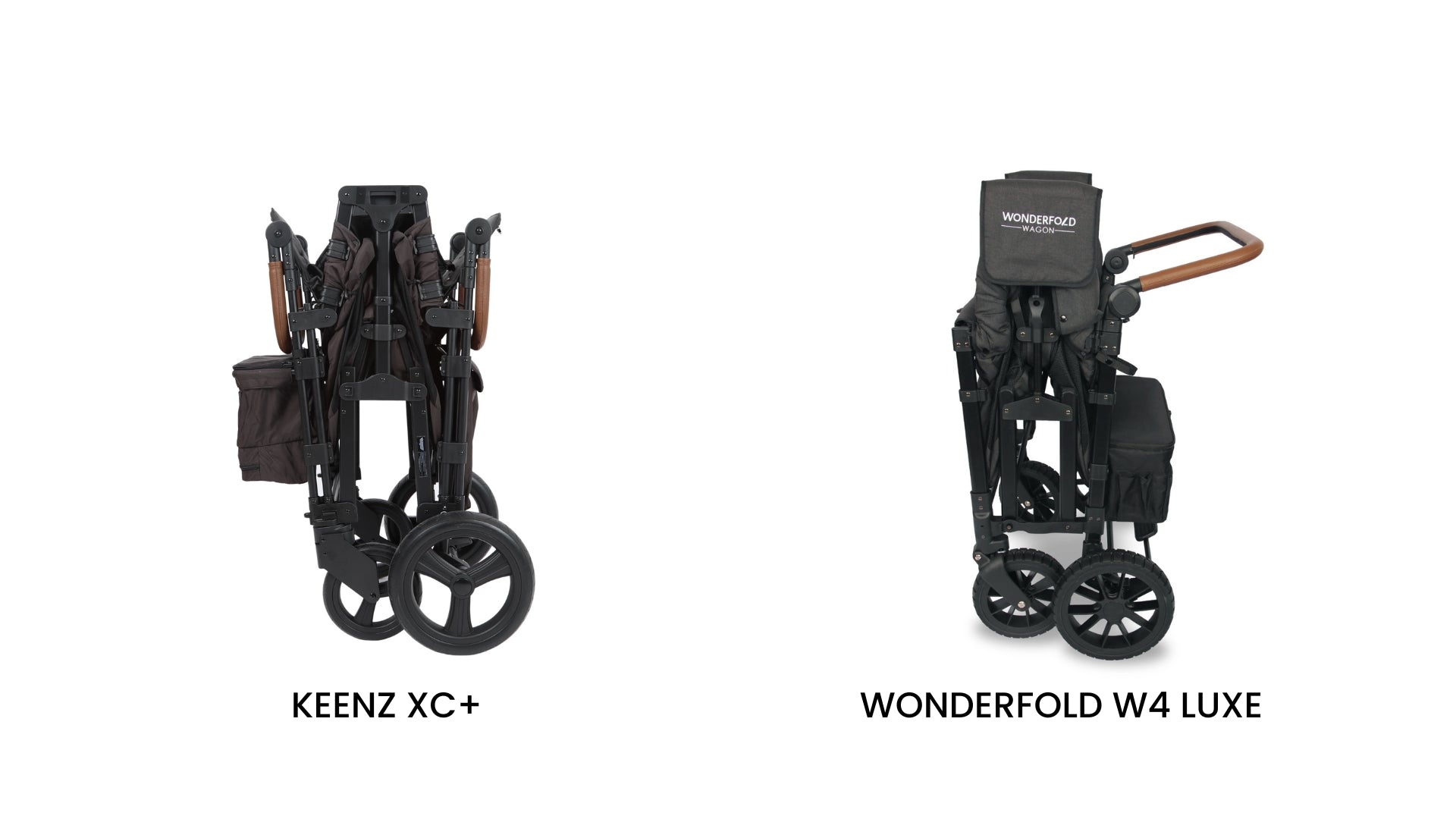 Keenz 4 seater vs WonderFold 4 seater folded