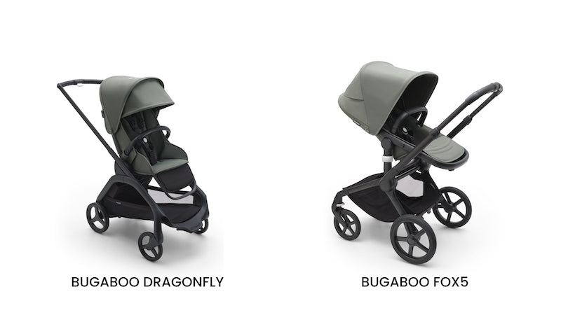 BUGABOO FOX 5 COMPLETE STROLLER — Little Luxury