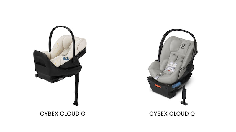 CYBEX Cloud Z Review - Pushchair Expert - Up Close 