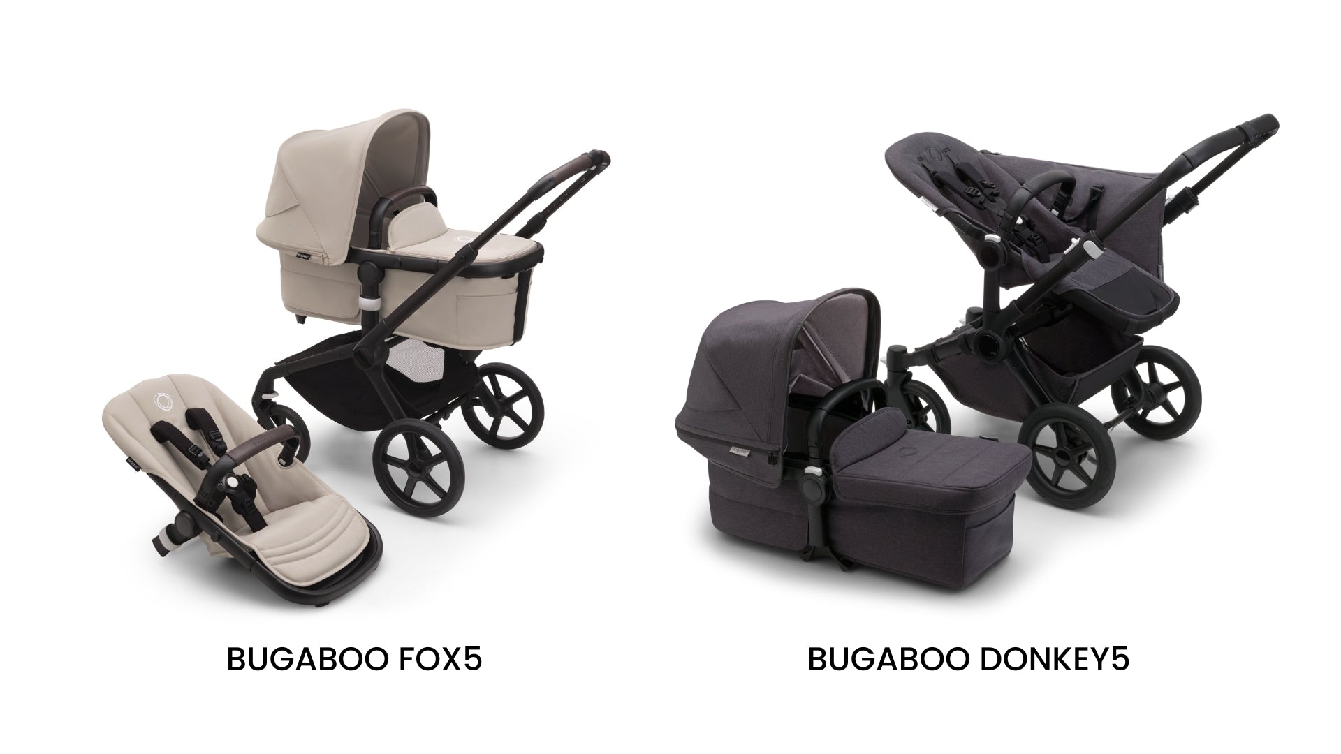 Bugaboo Fox5 Complete Stroller + FREE Bugaboo Backpack!