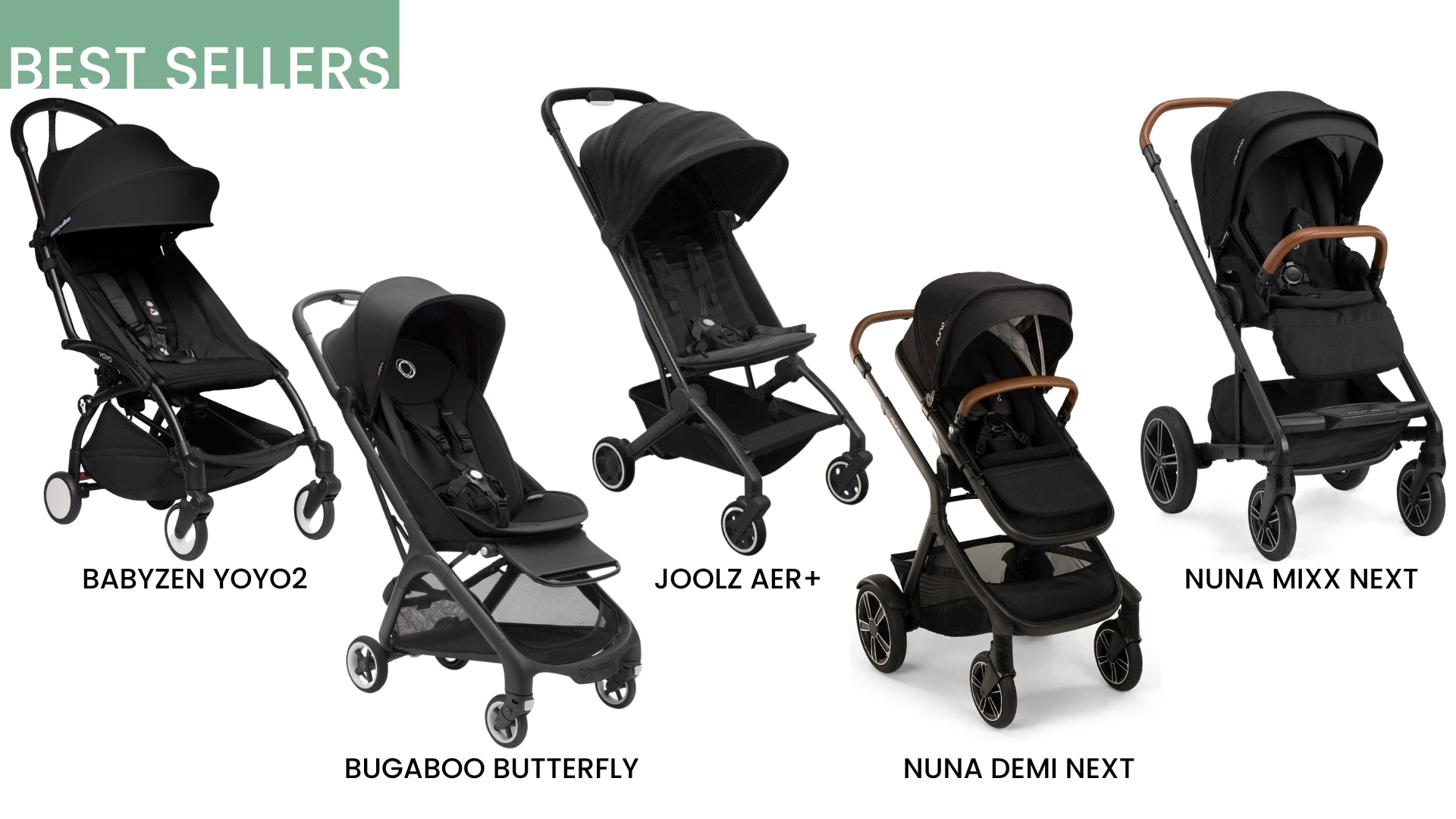 Images of best selling strollers