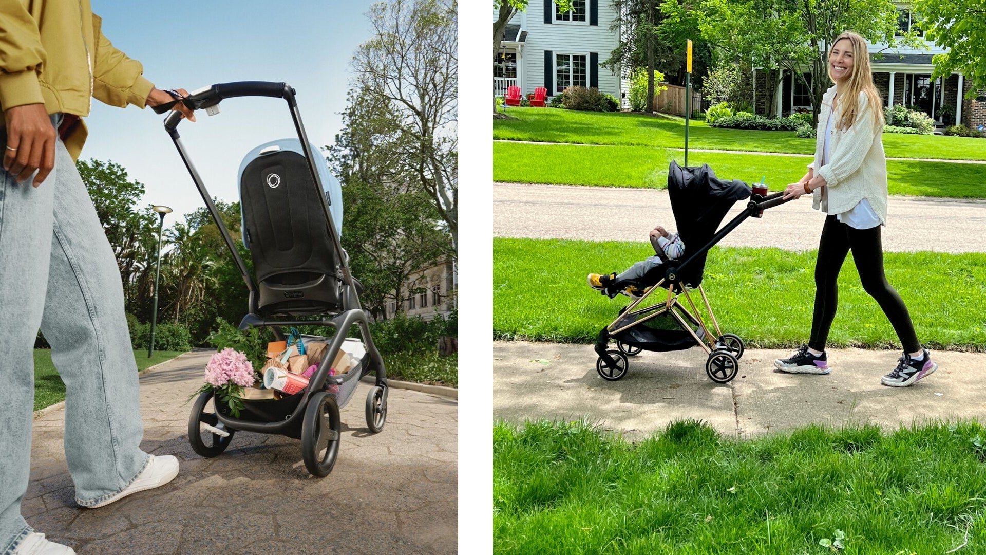 Bugaboo Dragonfly vs. Cybex Mios