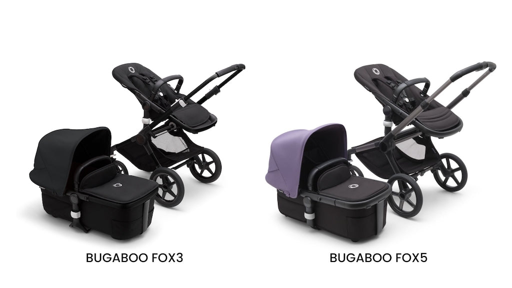 Bugaboo Fox 5 vs Fox 3  ¿Qué carrito es mejor?