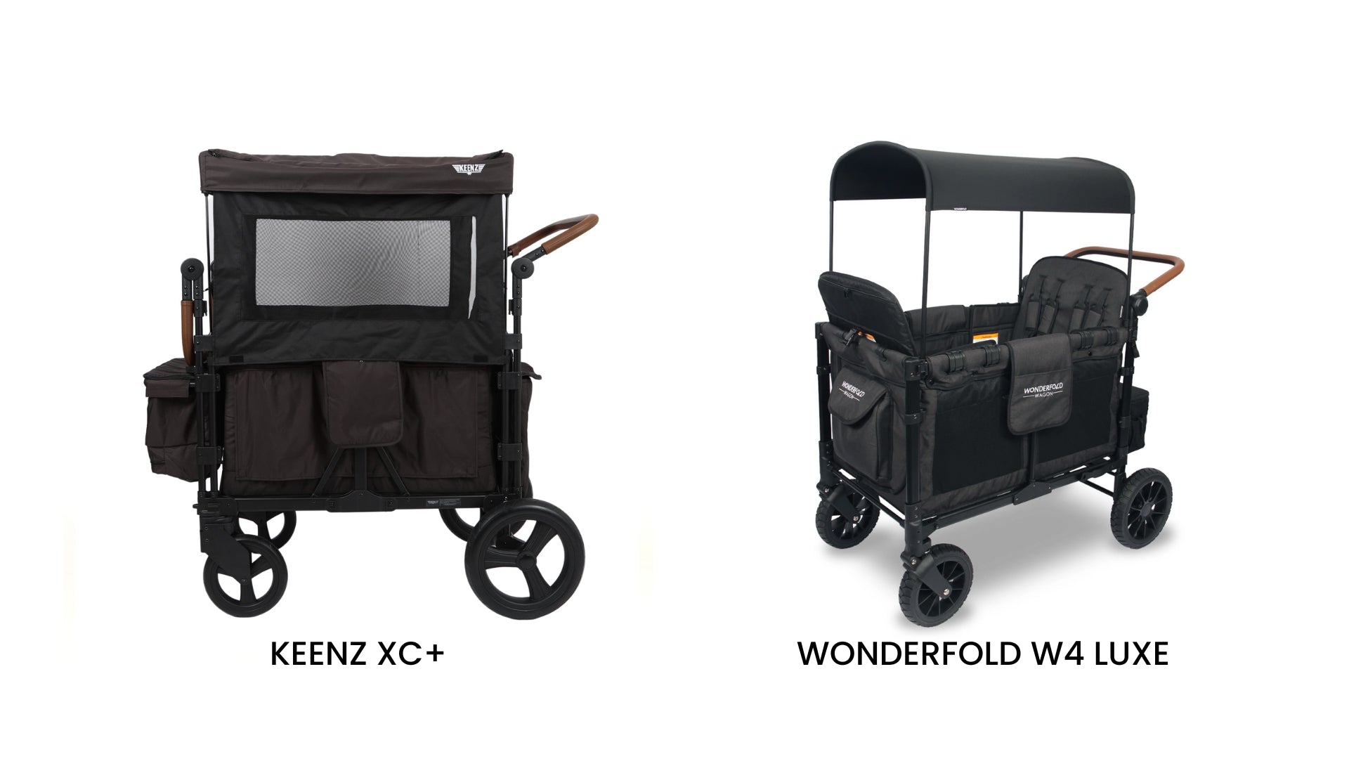 Keenz Xc+ Wagon vs. WonderFold W4 Luxe Wagon
