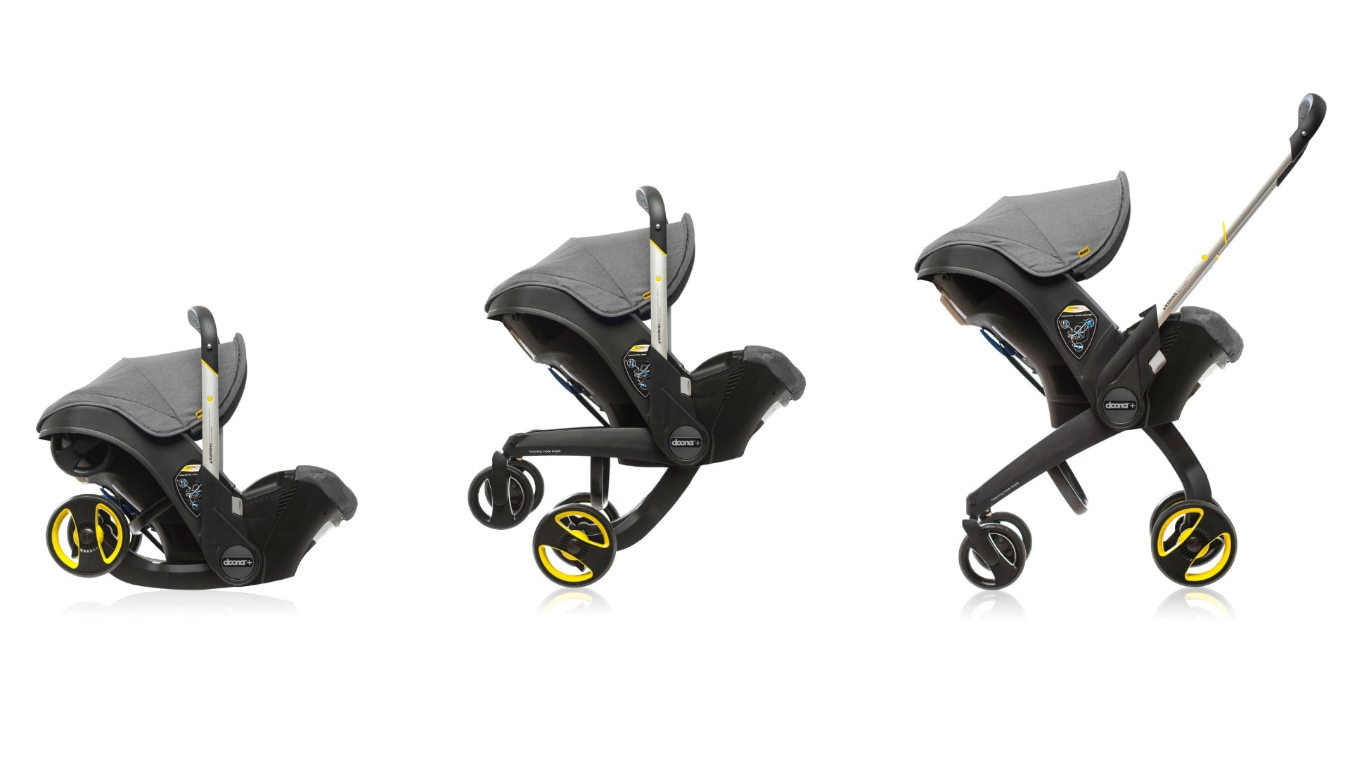 Doona Infant Car Seat + Stroller