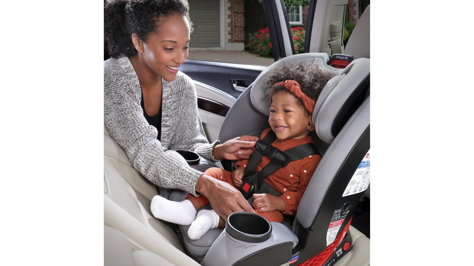 Britax One4Life rear facing