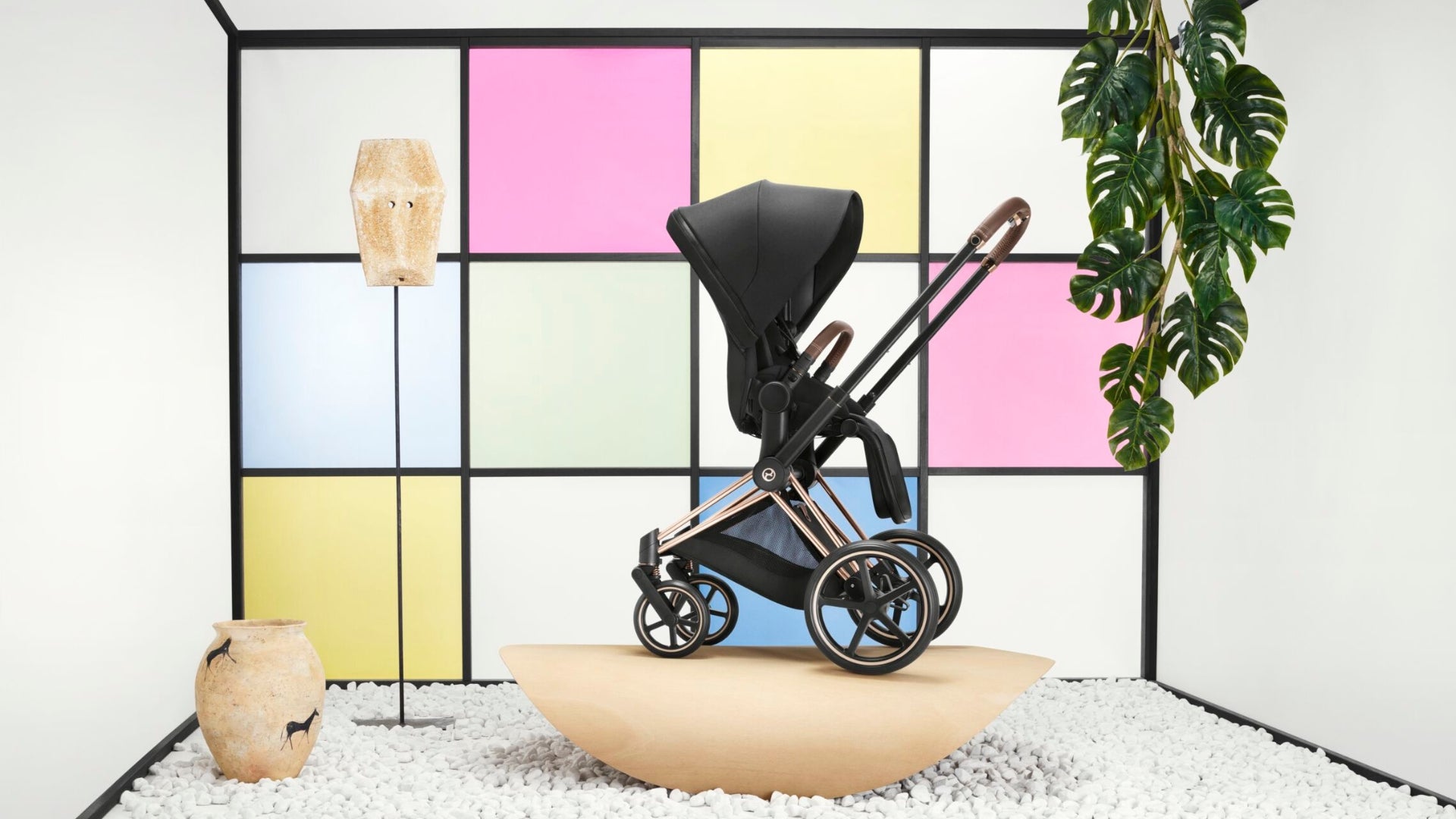 When does the Cybex Priam go on sale?