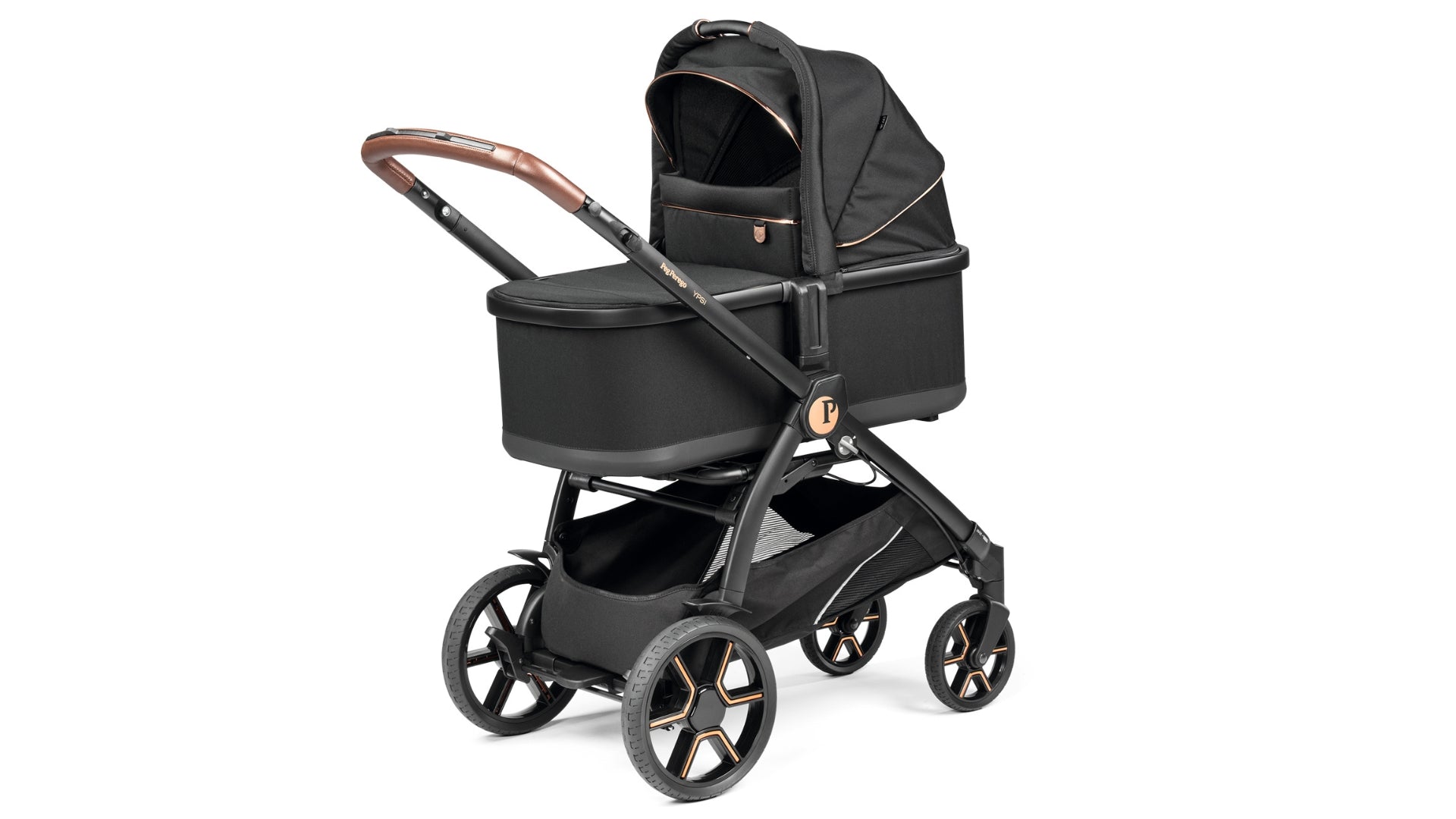 Peg Perego YPSI stroller with bassinet