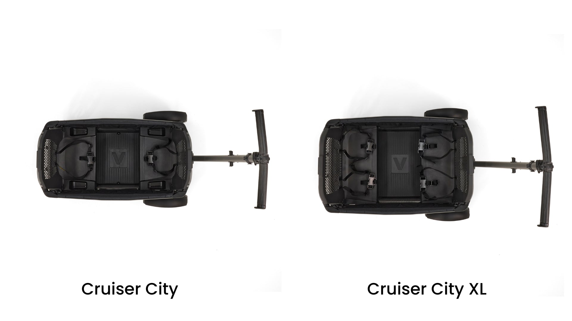 Cruiser City and Cruiser City XL from overhead view