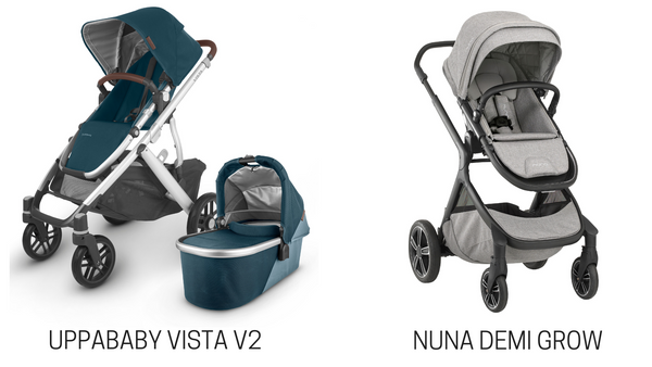 nuna convertible stroller