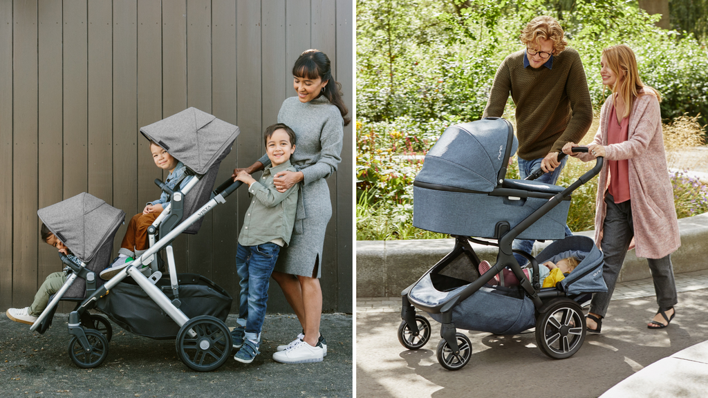 nuna double stroller review