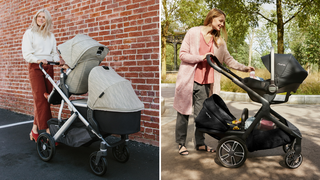 nuna double stroller 2018