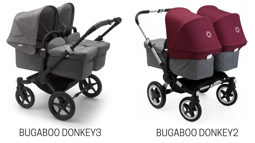 bugaboo donkey 2 seat