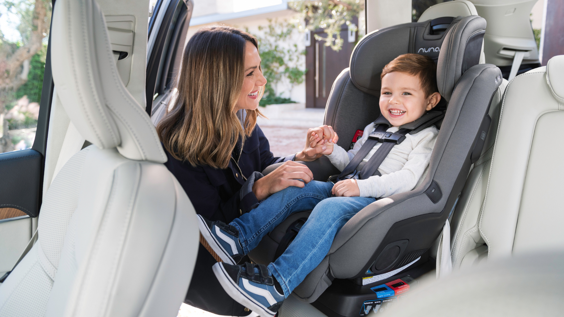 Nuna RAVA vs. Britax Boulevard Convertible Car Seat Comparison