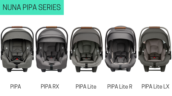 nuna car seat set