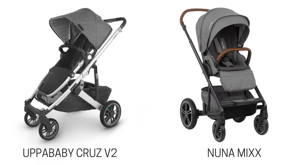 nuna v uppababy