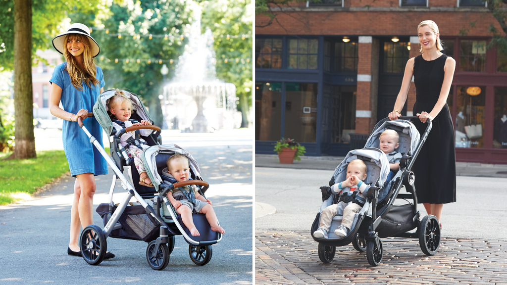 city select lux double stroller dimensions