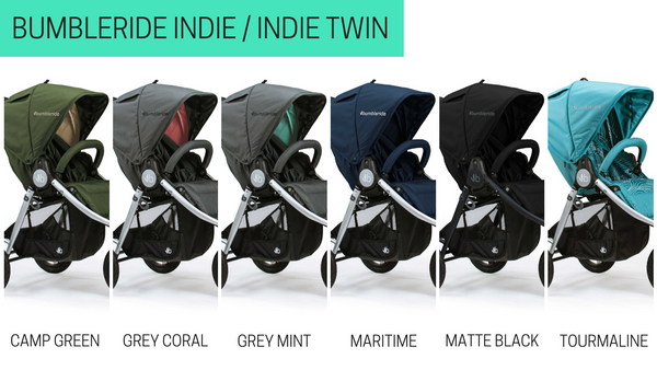 bumbleride indie twin dimensions