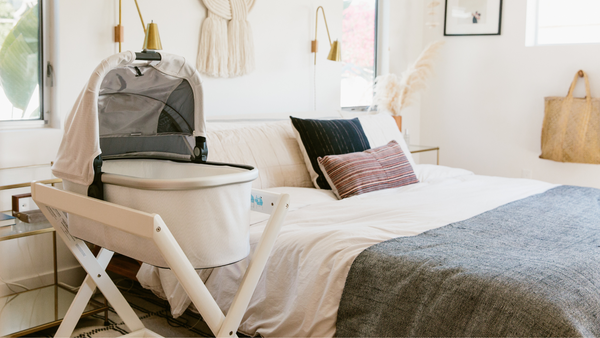 What you need to know about overnight sleeping and pram bassinets