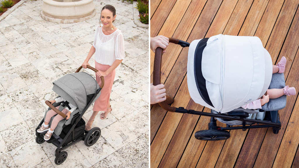 Nuna MIXX Next vs. Nuna MIXX Stroller Comparison