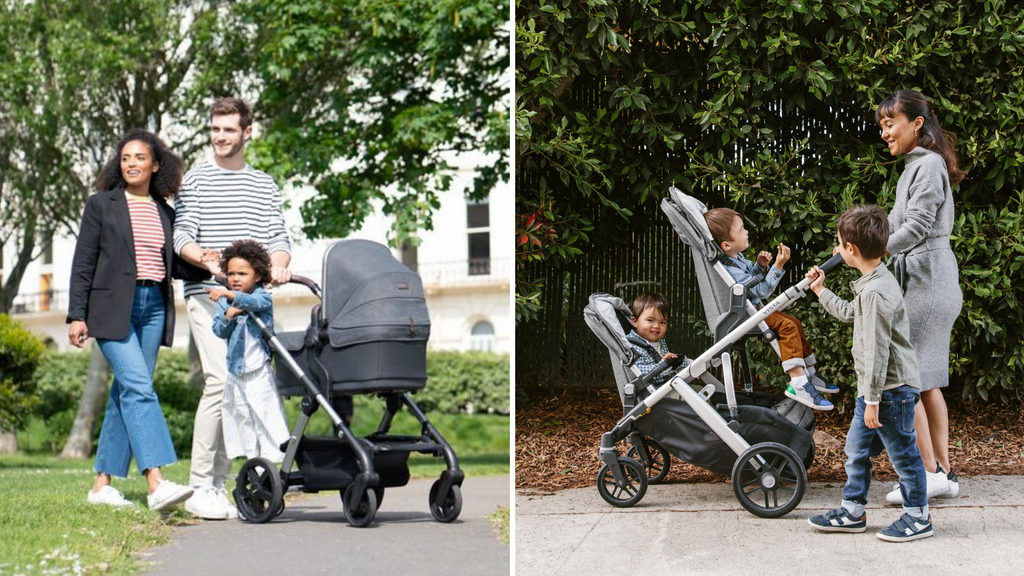 silver cross wave vs uppababy vista