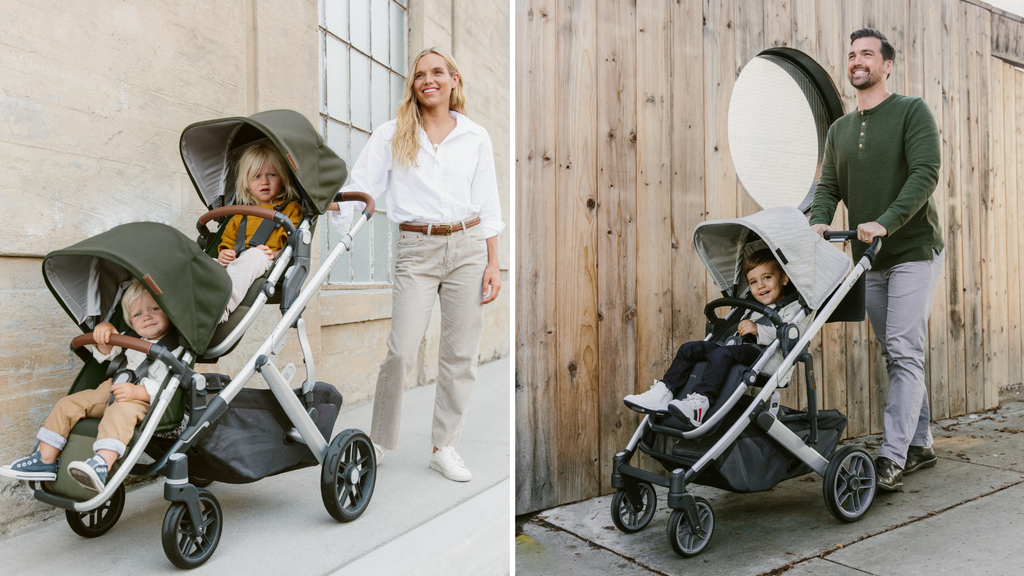 compare uppababy vista and cruz