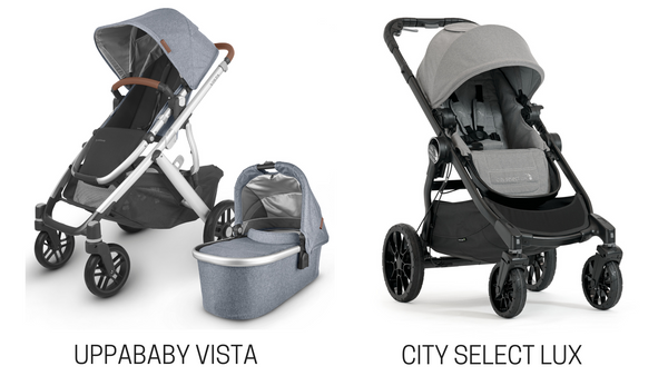 dimensions of city select double stroller