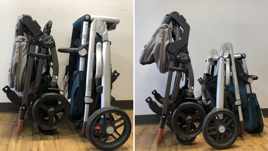 Agio Z4 vs. UPPAbaby VISTA Stroller Comparison