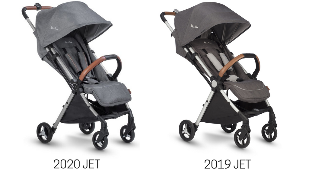 jet silver cross stroller